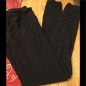 beyond yoga  I am Beyond Yoga Flexible black gray leggings Black Large ♦️Design